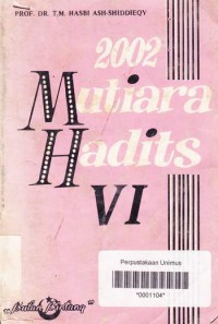 2002 Mutiara Hadits VI