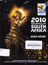 2010 FIFA World cup South Africa Buku Resmi