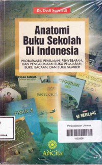 ANATOMI BUKU SEKOLAH DI INDONESIA