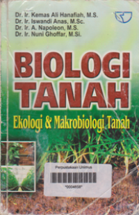 BIOLOGI TANAH EDISI 1 CET 1