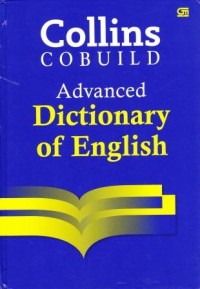 COLLINS COBUILD ADVANCED DICTIONARY OF ENGLISH