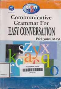 COMMUNICATIVE GRAMMAR FOR EASY CONVERSATION