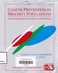 Cancer Prevention in Ministory Population Ministory Populations