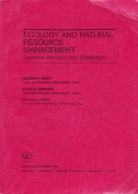 ECOLOGY AND NATURAL RESOURCE MANAGEMENT