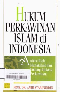 HUKUM PERKAWINAN ISLAM DI INDONESIA
