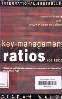 KEY MANAGEMENT RATIOS EDISI  3