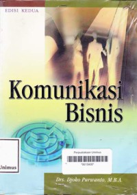 KOMUNIKASI BISNIS Ed.2