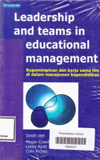 LEADERSHIP AND TEAMS IN EDUCATIONAL MANAGEMENT