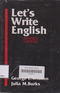 LET'S WRITE ENGLISH