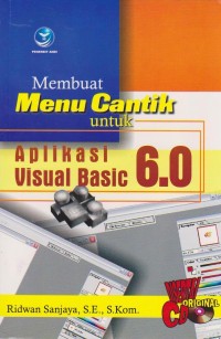 MEMBUAT MENU CANTIK UNTUK APLIKASI VISUAL BASIC 6.0