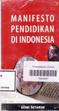 Manifesto Pendidikan Indonesia