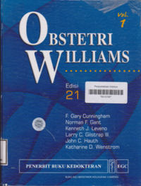 OBSTETRI WILLIAMS  Vol 1