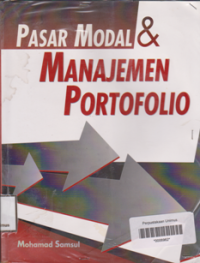 PASAR MODAL  & MANAJEMEN PORTOFOLIO