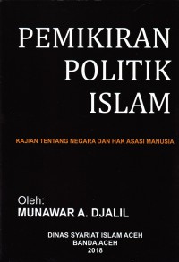 PEMIKIRAN POLITIK ISLAM