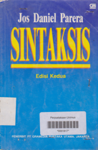 SINTAKSIS (Edisi 2)