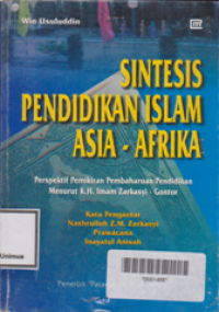 SINTESIS PENDIDIKAN ISLAM ASIA - AFRIKA