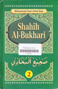 SHAHIH AL-BUKHARI JILID 2