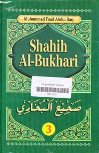 SHAHIH AL- BUKHARI JILID 3