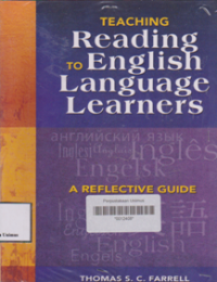 TEACHING READING TO ENGLISH LANGUAGE LEARNERS