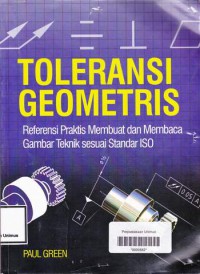 Toleransi Geometris