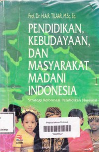 PENDIDIKAN, KEBUDAYAAN, DAN MASYARAKAT MADANI INDONESIA