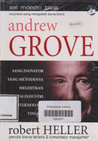 ANDREW GROVE