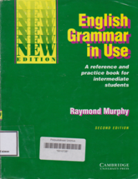 ENGLISH GRAMMAR IN USE (SECOND EDITION)