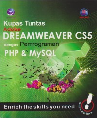 KUPAS TUNTAS ADOBE DREAMWEAVER CS5 DENGAN PEMROGRAMAN PHP & MYSQL