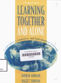 LEARNING TOGETHER AND A LONE