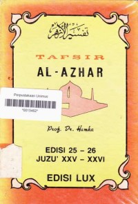 TAFSIR AL-AZHAR