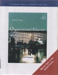 Organizational Behavior: Core Concepts