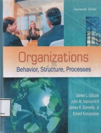 Organizations Behavior