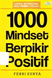 1000 MINDSET BERPIKIR POSITIF