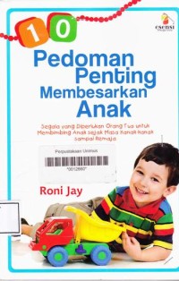 Image of 10 PEDOMAN PENTING MEMBESARKAN ANAK
