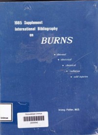 1985 Suplement International Bibliography