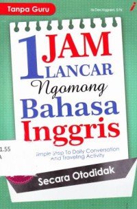 Image of 1 JAM LANCAR NGOMONG BAHASA INGGRIS