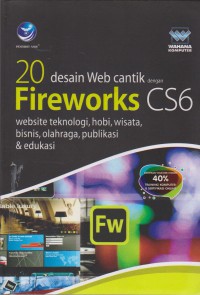 20 DESAIN WEB CANTIK DENGAN FIREWORKS CS6