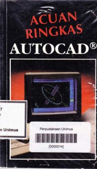 ACUAN RINGKAS AUTOCAD