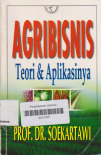 AGRIBISNIS TEORI & APLIKASINYA  Cet 7