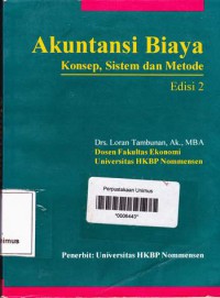 AKUNTANSI BIAYA EDISI 2