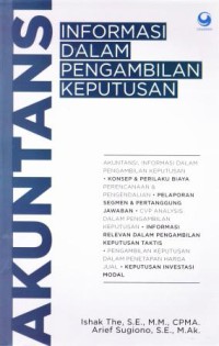 AKUNTANSI INFORMASI DALAM PENGAMBILAN KEPUTUSAN