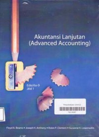 Image of AKUNTANSI LANJUTAN ED 9 JIL.1