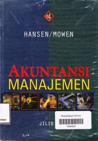 AKUNTANSI MANAJEMEN ED 4 JIL 2