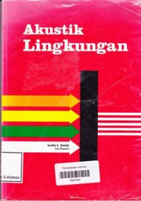 AKUSTIK LINGKUNGAN