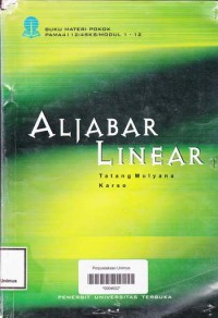 ALJABAR LINEAR MODUL 1-12