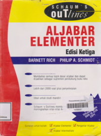 ALJABAR ELEMENTER EDISI 3