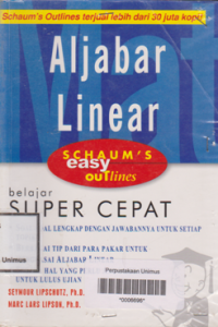 ALJABAR LINEAR BELAJAR SUPER CEPAT