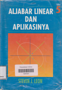 ALJABAR LINEAR DAN APLIKASINYA (Edisi 5)