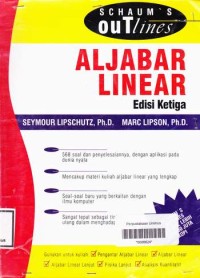 ALJABAR LINEAR EDISI 3