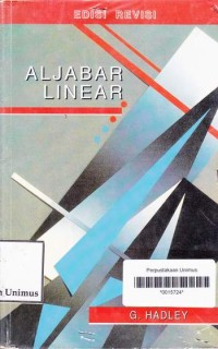 ALJABAR LINEAR ED REVISI